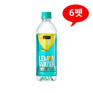 데일리 레몬 워터 500mL X 6펫 /B