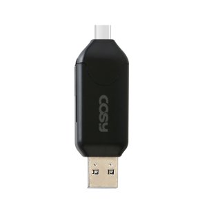C타입 USB3.0 OTG 미니 멀티 SD 마이크로SD 카드 리더
