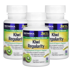 엔자이메디카 악티니딘 액티니딘 키위 효소 츄어블 30정 3개 분말 Kiwi enzyme