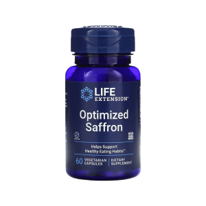 라이프익스텐션 사프란 추출물 60캡슐 스티그마 stigma Saffron extract