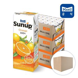 매일 NEW썬업 오렌지주스 200ml 72팩/주스/음료/음료수