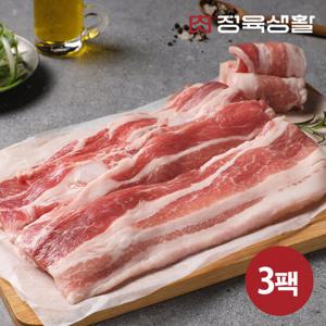 [정육생활] 대패삼겹살 구이용 300g 3팩