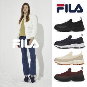 FILA 경량 패딩슬립온 여성용