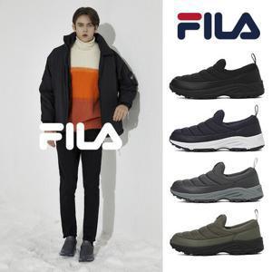 FILA 경량 패딩슬립온 남성용