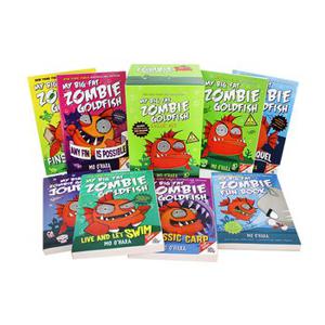 [북메카] My Big Fat Zombie Goldfish Boxed Set(Includes 7 Books and Exclusive Journal) - 챕터북/페이퍼북