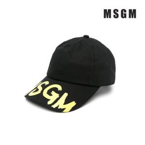 [MSGM] 로고 캡 블랙 여아,남아 야구모자 029389