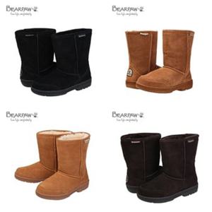 베어파우(BEARPAW) MEADOW SHORT 8 양털부츠(womens) 3종