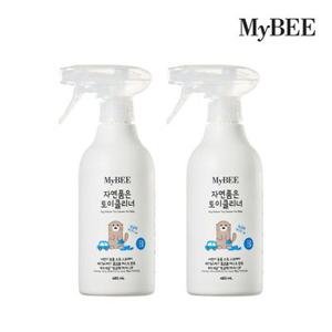 마이비 자연품은 토이클리너 485ml x2개