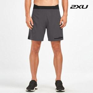 [2XU] 남성 2 in 1 컴프레션 7부 반바지_XUMC222CHR