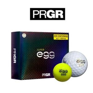 피알지알 정품 PRGR SUPER egg 2피스 슈퍼에그 골프공 여의도골프점 ...