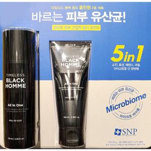 피부에 바르는 유산균 옴므 남자 올인원 5in1 총220ml