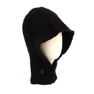 Towel Knit Black Balaclava 바라클라바