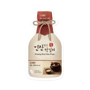 다나한 인삼 빚은 막걸리 발효 시트 마스크 23g