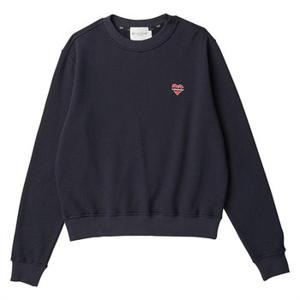 [비욘드클로젯] [WOMENS EDITION] NOMANTIC BASIC LOGO COTTON SWEAT SHIRT CASHMERE NAVY