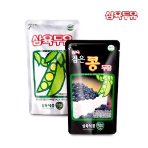 [삼육두유] 파우치 40팩 + 검은콩파우치 40팩 (80팩)