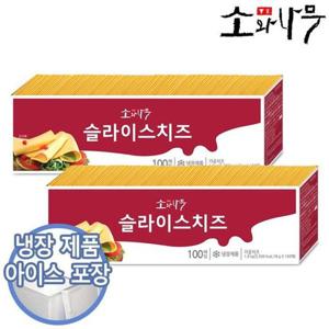 갤러리아_동원 소와나무 슬라이스 치즈 200매