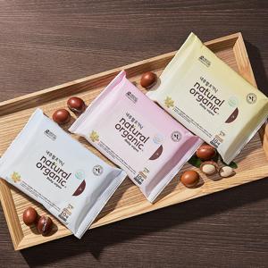 [네츄럴오가닉] 아기물티슈 프리미엄 플레인 휴대용 순면함유 손입티슈 10매 (20팩)