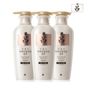 려 진생보/순한 삼푸 & 컨디셔너 400ML x 3 (옵션)