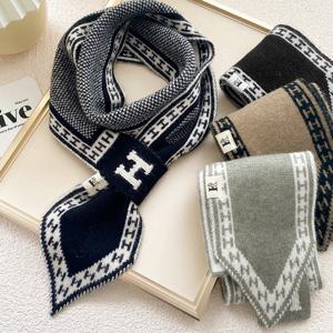 포근포근 니트 고리머플러 겨울목도리 3color