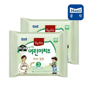 상하 유기농 어린이치즈 3단계 60매/치즈/어린이치즈