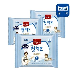 상하 유기농 첫치즈 1단계 80매/치즈/어린이치즈