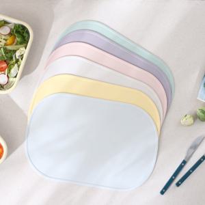 까사밀라 실리콘 테이블 식탁 매트 6color (M/L)