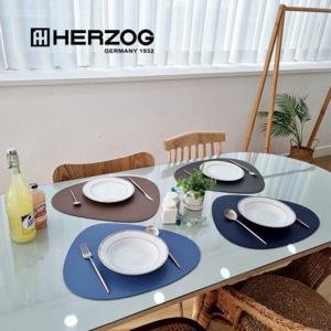 독일 헤르조그 실리콘 테이블 식탁 방수 매트 6color