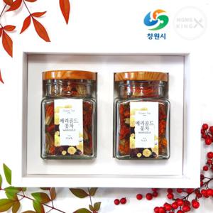 [창원몰][차오름꽃차]메리골드차+메리골드차 선물세트