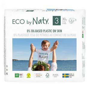 [Eco by Naty] 네띠 친환경 밴드 기저귀 3단계 30매