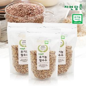 [자연담은] 유기농 찰수수 500g X 3 (1.5kg)