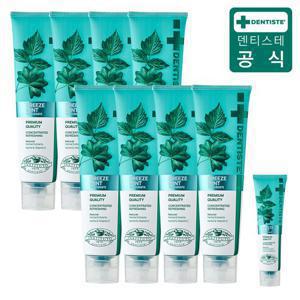 덴티스테 뉴브리즈민트 치약 180g8개+20g1개