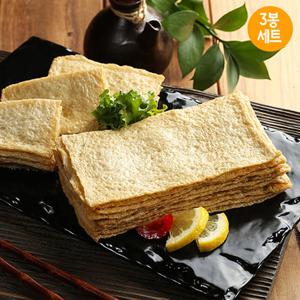 [부산어묵] 프리미엄 상천 사각어묵 3팩 모듬 2.4kg