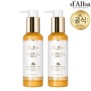 ♥땡김없는 저자극 딥클렌징♥  [달바] 화이트 트러플 리턴 오일 크림 클렌저 150ml+150ml