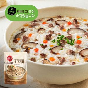 [CJ]햇반죽 소고기죽 420g X 10개