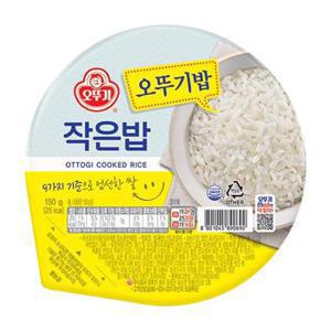 [오뚜기] 오뚜기밥 작은밥 150g X 30개