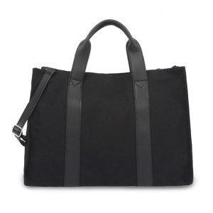 oz 가벼운 쇼퍼백 블랙 가방 여자 대학생 숄더 어깨가방