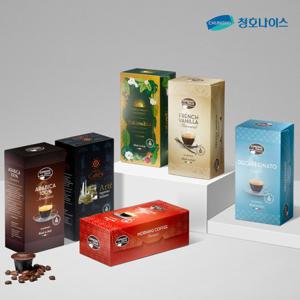 청호나이스 에스프레카페 이탈리아 커피캡슐 6종 균일가 택1 1Box (16캡슐) 정품인증 무료배송