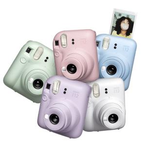 후지 인스탁스 미니 12 폴라로이드 카메라 5가지 컬러
