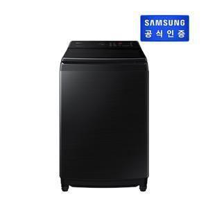 [E]삼성 그랑데 통버블 세탁기 블랙 18KG WA18CG6K46BV