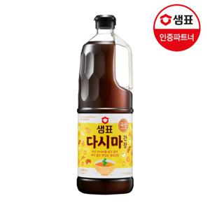 샘표 다시마 간장 1.7L