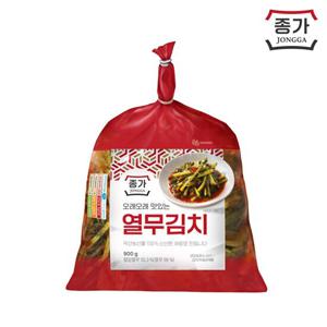 종가 종가집 열무김치 900g