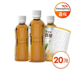 광동 밀싹보리차 무라벨 330ml X 20병