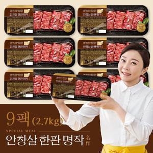 김나운더키친 안창살 한판 명작 9팩(각 300g)