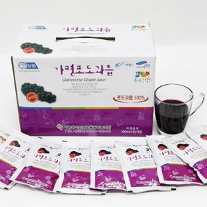 [가평운악산] 포도즙 100ml x 50팩