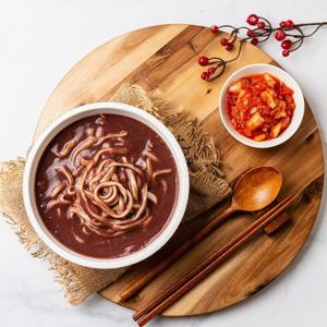 [다림] 팥칼국수 5인세트 (팥물 500g 5팩 + 칼국수면 1kg)