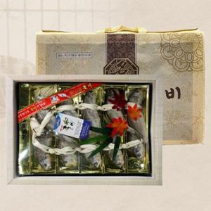 24년 설세트 명절선물 오가굴비선물세트 피쉬3호 10미 1.3kg 내외 명품박스+부직포가방