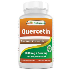 해외 Best Naturals Quercetin 케르세틴 120캡슐