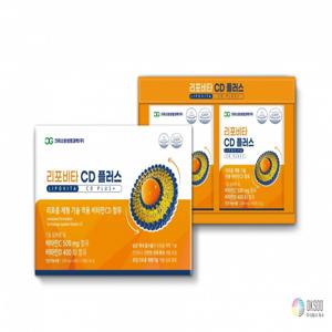 리포비타 CD 플러스 리포좀 공법 비타민C 비타민D 1.2gX60정 2개월분