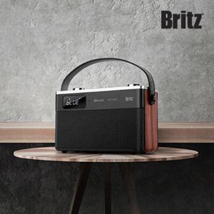 브리츠 BZ-GX400 FM라디오 휴대용 스트랩 무선 블루투스 스피커 (고출력사운드/66mm풀레인지)