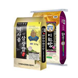  이쌀이다  23년산 어사품 삼광쌀 10kg 특등급 외 이천쌀/수향미